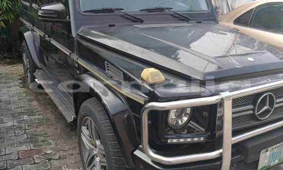 Buy Used Mercedes-Benz G-klasse Black Car in Lagos in Lagos State