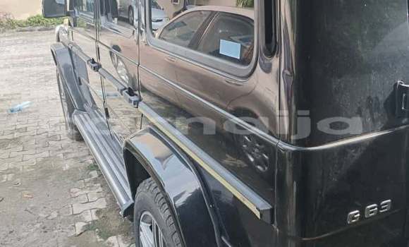 Buy Used Mercedes-Benz G-klasse Black Car in Lagos in Lagos State Buy Used Mercedes-Benz G-klasse Black Car in Lagos in Lagos State