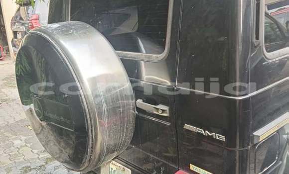 Buy Used Mercedes-Benz G-klasse Black Car in Lagos in Lagos State Buy Used Mercedes-Benz G-klasse Black Car in Lagos in Lagos State
