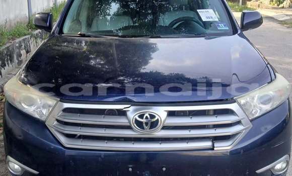Buy Used Toyota Highlander Black Car in Lagos in Lagos State