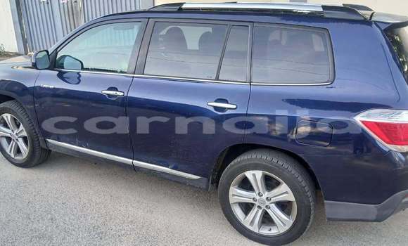 Buy Used Toyota Highlander Black Car in Lagos in Lagos State Buy Used Toyota Highlander Black Car in Lagos in Lagos State