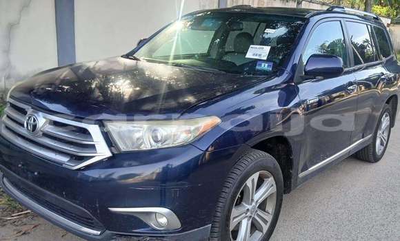 Buy Used Toyota Highlander Black Car in Lagos in Lagos State Buy Used Toyota Highlander Black Car in Lagos in Lagos State