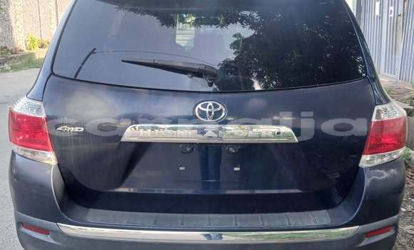 Buy Used Toyota Highlander Black Car in Lagos in Lagos State Buy Used Toyota Highlander Black Car in Lagos in Lagos State