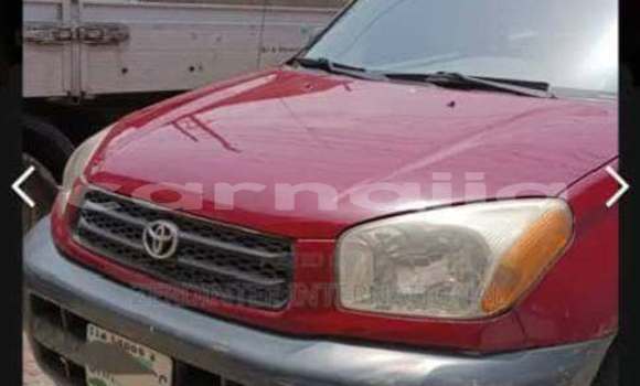 Buy Used Toyota RAV4 Red Car in Lagos in Lagos State
