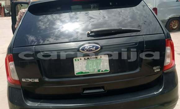 Buy Used Ford Edge Black Car in Lagos in Lagos State Buy Used Ford Edge Black Car in Lagos in Lagos State