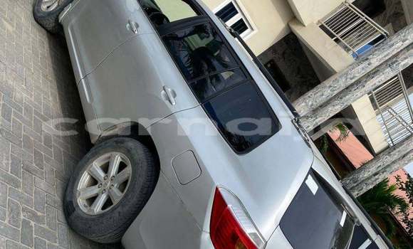 Buy Used Toyota Highlander Black Car in Lagos in Lagos State Buy Used Toyota Highlander Black Car in Lagos in Lagos State