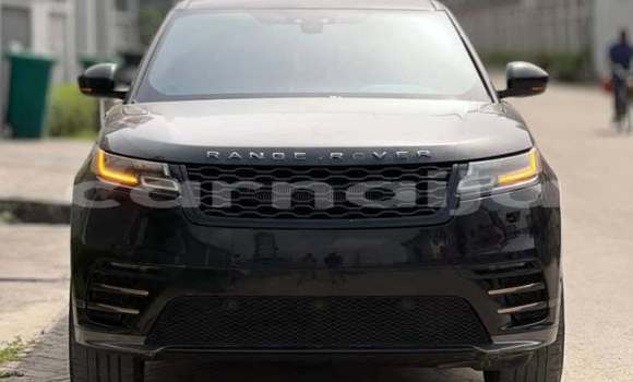 Buy Used Land Rover Range Rover Velar Black Car in Lagos in Lagos State