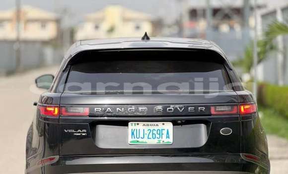 Buy Used Land Rover Range Rover Velar Black Car in Lagos in Lagos State Buy Used Land Rover Range Rover Velar Black Car in Lagos in Lagos State