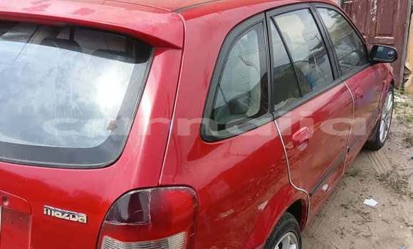 Buy Used Mazda 323 Red Car in Lagos in Lagos State