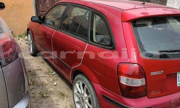 Buy Used Mazda 323 Red Car in Lagos in Lagos State Buy Used Mazda 323 Red Car in Lagos in Lagos State