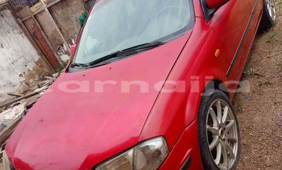 Buy Used Mazda 323 Red Car in Lagos in Lagos State Buy Used Mazda 323 Red Car in Lagos in Lagos State