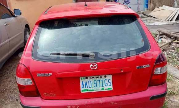 Buy Used Mazda 323 Red Car in Lagos in Lagos State Buy Used Mazda 323 Red Car in Lagos in Lagos State