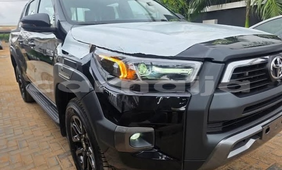 Buy Used Toyota Hilux Black Car in Badagry in Lagos State