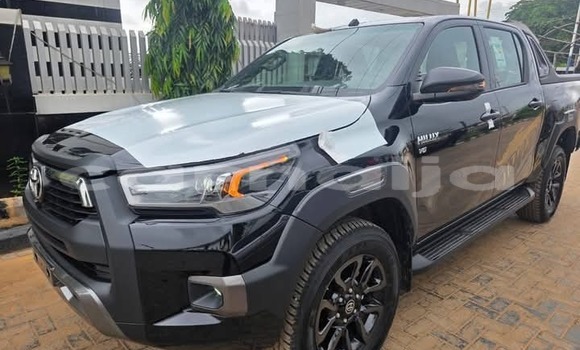 Buy Used Toyota Hilux Black Car in Badagry in Lagos State Buy Used Toyota Hilux Black Car in Badagry in Lagos State