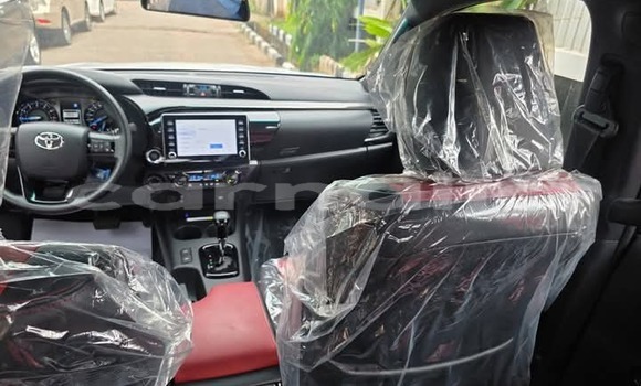 Buy Used Toyota Hilux Black Car in Badagry in Lagos State Buy Used Toyota Hilux Black Car in Badagry in Lagos State