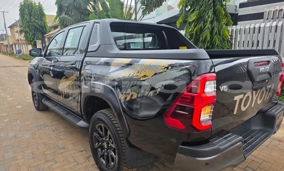 Buy Used Toyota Hilux Black Car in Badagry in Lagos State Buy Used Toyota Hilux Black Car in Badagry in Lagos State