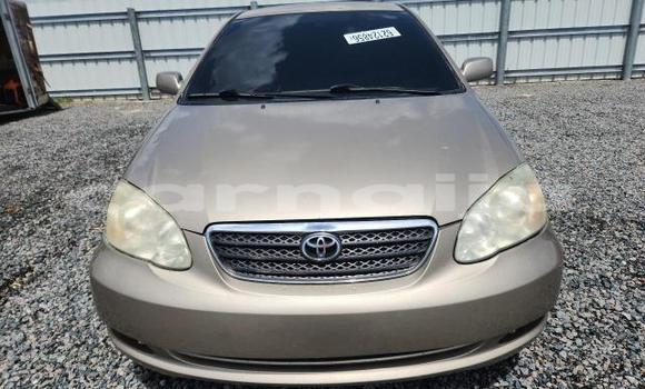 Buy Used Toyota Corolla II Brown Car in Lagos in Lagos State