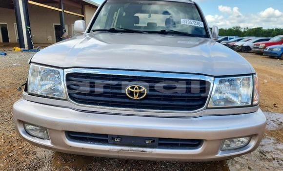 Buy Used Toyota Land Cruiser Silver Car in Lagos in Lagos State
