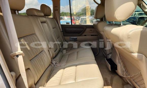 Acheter Occasion Voiture Toyota Land Cruiser Gris à Lagos, État de Lagos Acheter Occasion Voiture Toyota Land Cruiser Gris à Lagos, État de Lagos