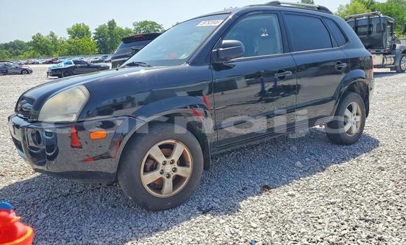 Buy Used Hyundai Tucson Black Car in Lagos in Lagos State Buy Used Hyundai Tucson Black Car in Lagos in Lagos State
