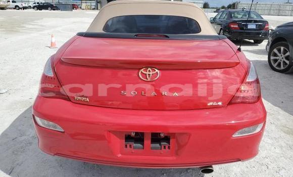 Buy Used Toyota Solara Red Car in Badagry in Lagos State Buy Used Toyota Solara Red Car in Badagry in Lagos State