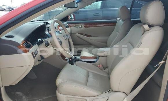 Buy Used Toyota Solara Red Car in Badagry in Lagos State Buy Used Toyota Solara Red Car in Badagry in Lagos State