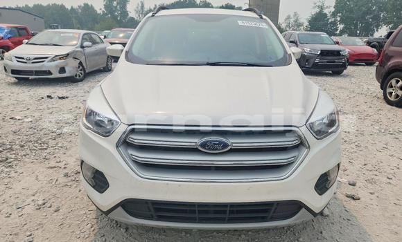 Buy Used Ford Escape White Car in Badagry in Lagos State