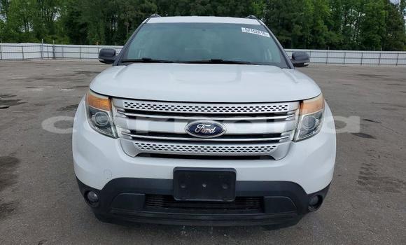 Buy Used Ford Explorer Sport Trac White Car in Lagos in Lagos State
