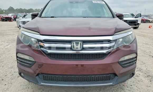 Buy Used Honda Pilot Red Car in Lagos in Lagos State
