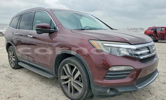 Buy Used Honda Pilot Red Car in Lagos in Lagos State Buy Used Honda Pilot Red Car in Lagos in Lagos State