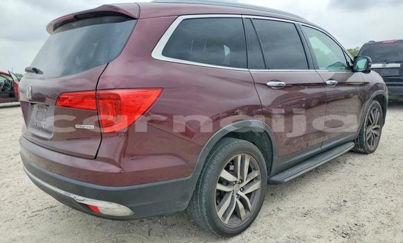 Buy Used Honda Pilot Red Car in Lagos in Lagos State Buy Used Honda Pilot Red Car in Lagos in Lagos State