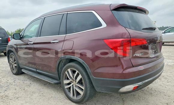 Buy Used Honda Pilot Red Car in Lagos in Lagos State Buy Used Honda Pilot Red Car in Lagos in Lagos State