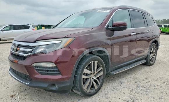 Buy Used Honda Pilot Red Car in Lagos in Lagos State Buy Used Honda Pilot Red Car in Lagos in Lagos State