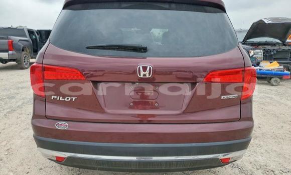 Buy Used Honda Pilot Red Car in Lagos in Lagos State Buy Used Honda Pilot Red Car in Lagos in Lagos State