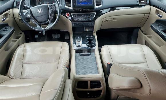 Buy Used Honda Pilot Red Car in Lagos in Lagos State Buy Used Honda Pilot Red Car in Lagos in Lagos State