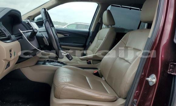 Buy Used Honda Pilot Red Car in Lagos in Lagos State Buy Used Honda Pilot Red Car in Lagos in Lagos State
