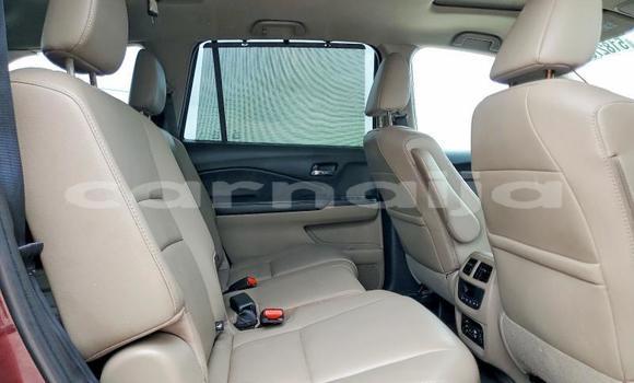 Buy Used Honda Pilot Red Car in Lagos in Lagos State Buy Used Honda Pilot Red Car in Lagos in Lagos State