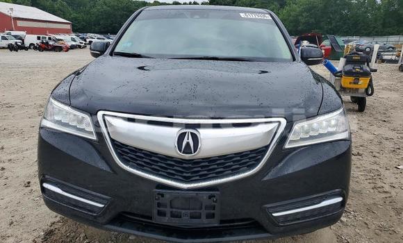 Buy Used Acura MDX Black Car in Lagos in Lagos State