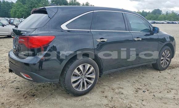 Acheter Occasion Voiture Acura MDX Noir à Lagos, État de Lagos Acheter Occasion Voiture Acura MDX Noir à Lagos, État de Lagos