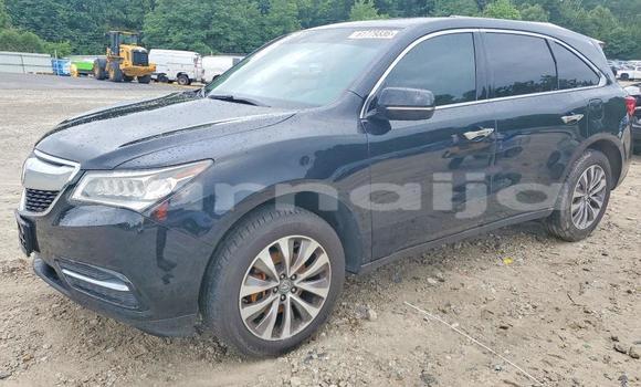 Acheter Occasion Voiture Acura MDX Noir à Lagos, État de Lagos Acheter Occasion Voiture Acura MDX Noir à Lagos, État de Lagos