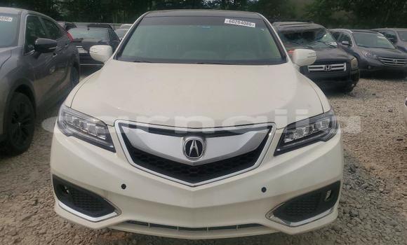 Buy Used Acura RDX White Car in Lagos in Lagos State