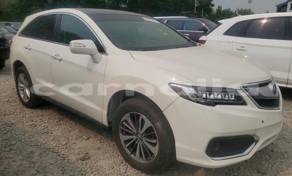 Acheter Occasion Voiture Acura RDX Blanc à Lagos, État de Lagos Acheter Occasion Voiture Acura RDX Blanc à Lagos, État de Lagos