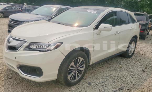 Acheter Occasion Voiture Acura RDX Blanc à Lagos, État de Lagos Acheter Occasion Voiture Acura RDX Blanc à Lagos, État de Lagos