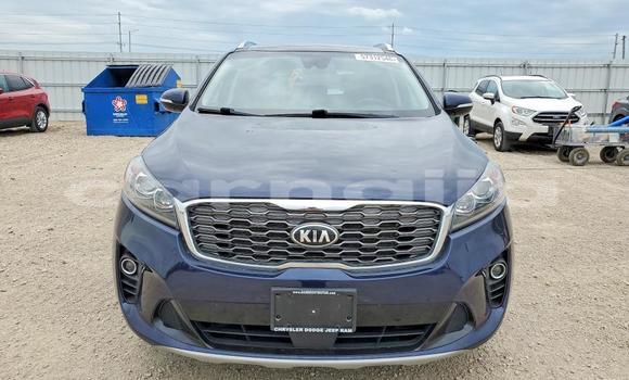 Buy Used Kia Sorento Blue Car in Lagos in Lagos State