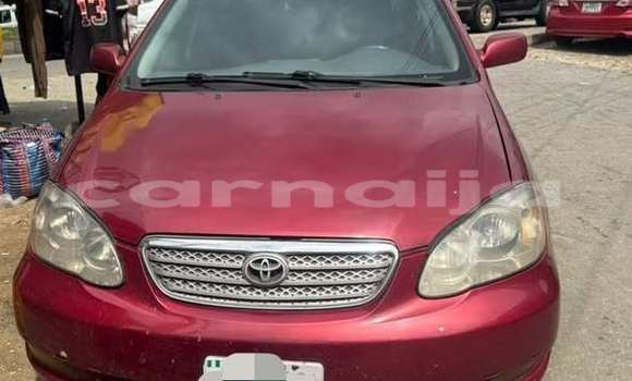 Buy Used Toyota Corolla Other Car in Lagos in Lagos State Buy Used Toyota Corolla Other Car in Lagos in Lagos State