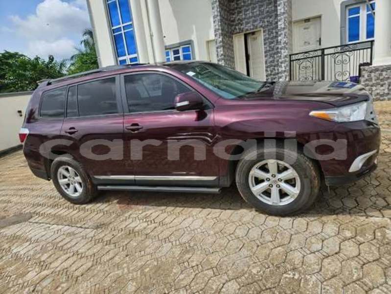 Big with watermark toyota highlander lagos state lagos 48028