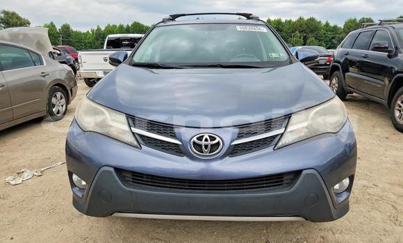 Acheter Occasion Voiture Toyota RAV4 Bleu à Lagos, État de Lagos Acheter Occasion Voiture Toyota RAV4 Bleu à Lagos, État de Lagos