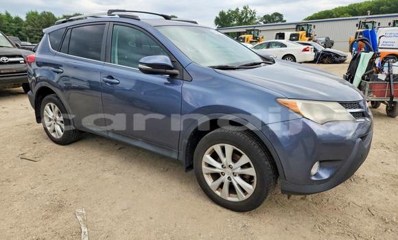Buy Used Toyota RAV4 Blue Car in Lagos in Lagos State Buy Used Toyota RAV4 Blue Car in Lagos in Lagos State