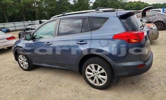 Buy Used Toyota RAV4 Blue Car in Lagos in Lagos State Buy Used Toyota RAV4 Blue Car in Lagos in Lagos State