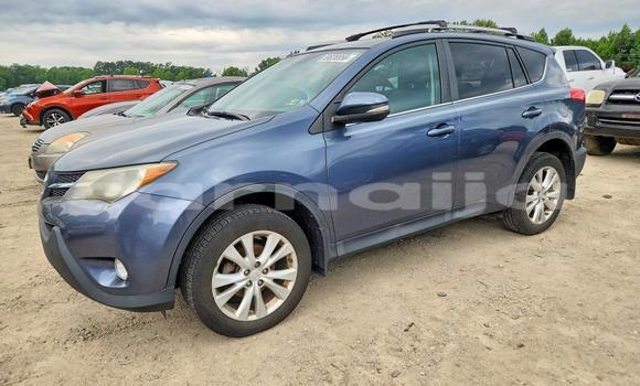 Buy Used Toyota RAV4 Blue Car in Lagos in Lagos State Buy Used Toyota RAV4 Blue Car in Lagos in Lagos State